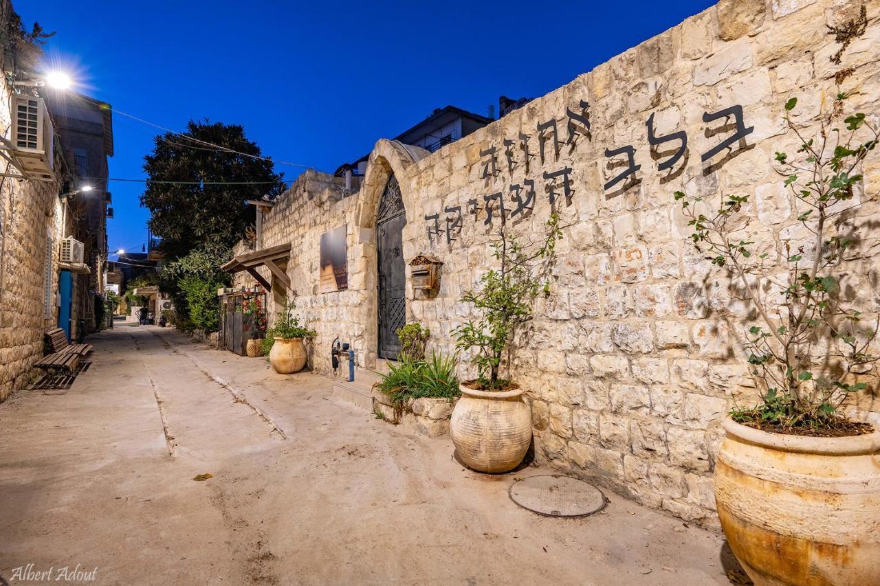 The Antiquity Heart Mansion Hotel Safed Luaran gambar